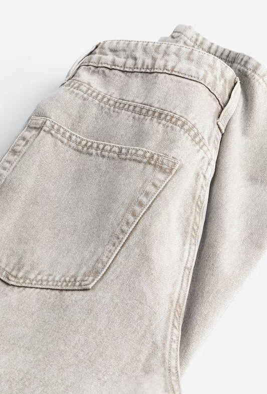 H&_M Beige Jeans