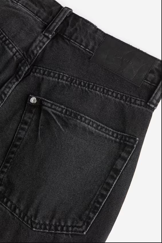H&_M Black Jeans