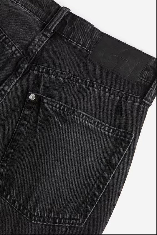 H&_M Black Jeans