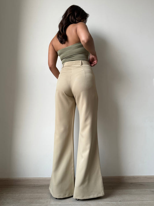 Flare Core High Waist Pants