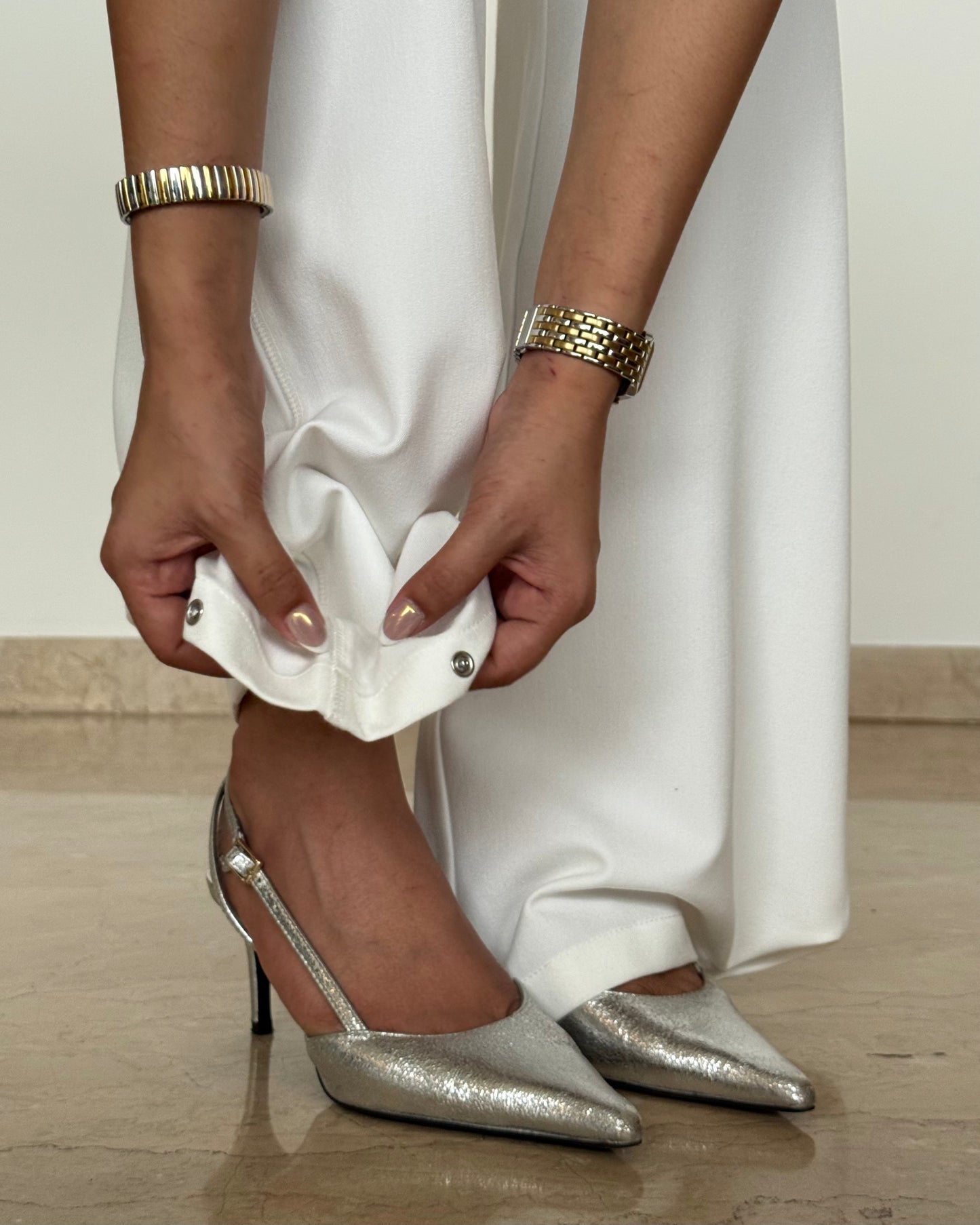 Posh Pattern Wide Highwaist Pants