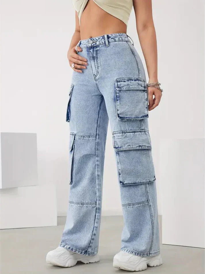 H&_M Adventurer Cargo Denim