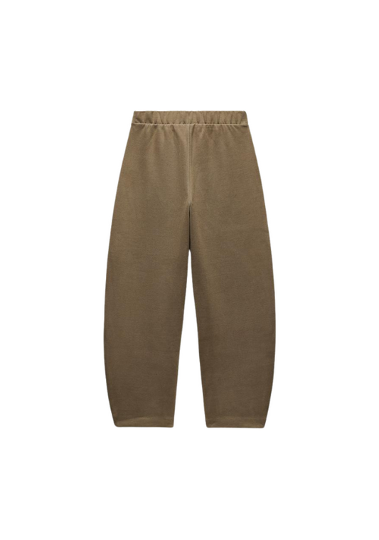 H&_M BELTED SOFT PANTS