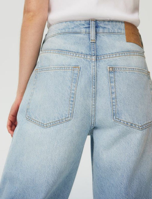 H&_M Blue Baggy Jean