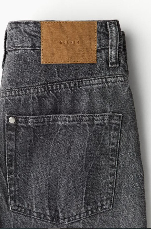 H&_M Black Baggy Jean
