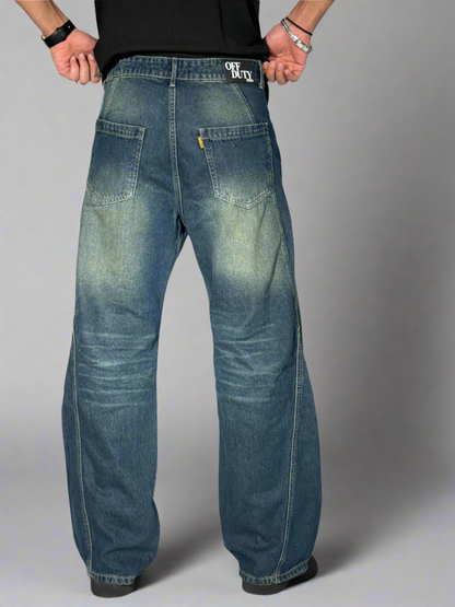 All Out Vintage Extreme Baggy Jeans