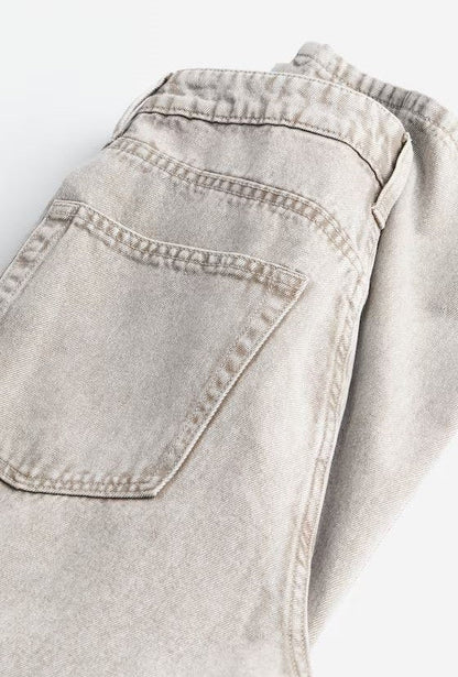 H&_M Beige Jeans