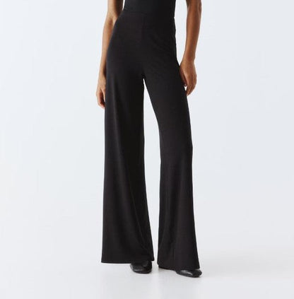 H&_M Wide Black Pants