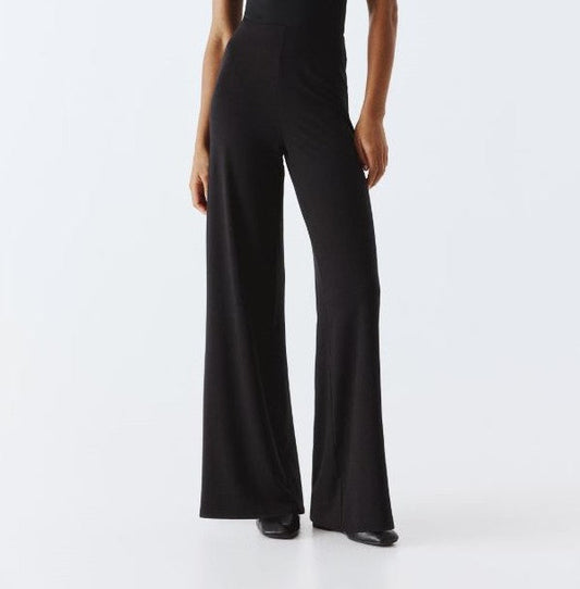 H&_M Wide Black Pants