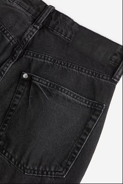 H&_M Black Jeans