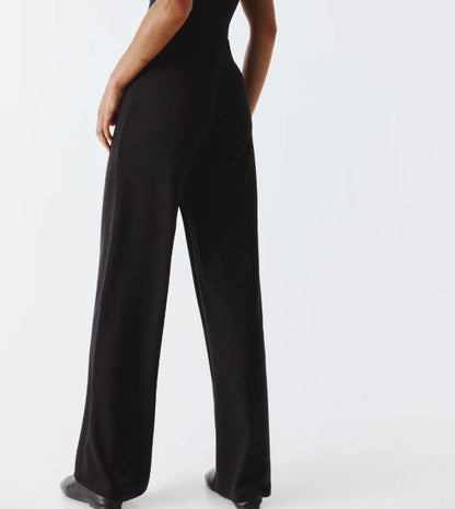 H&_M Wide Black Pants