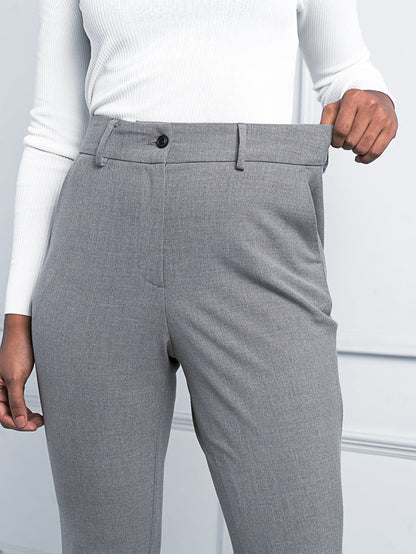 H&_M Grey Stretch Pants
