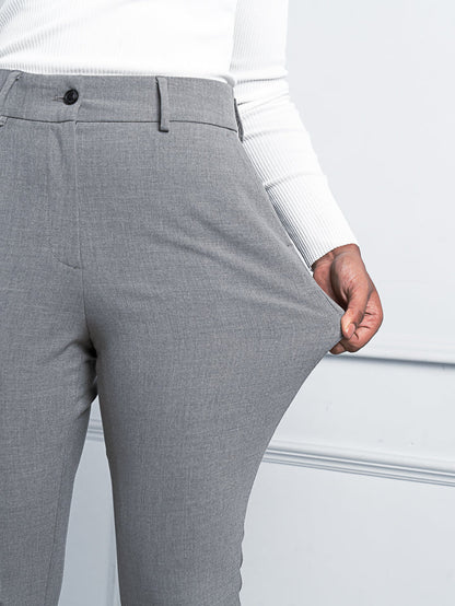 H&_M Grey Stretch Pants