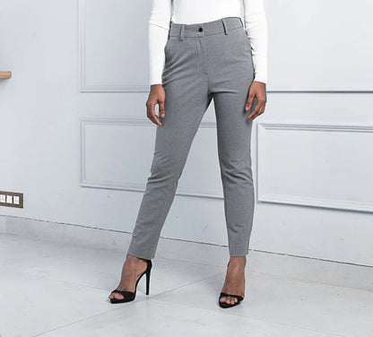 H&_M Grey Stretch Pants