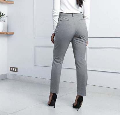 H&_M Grey Stretch Pants