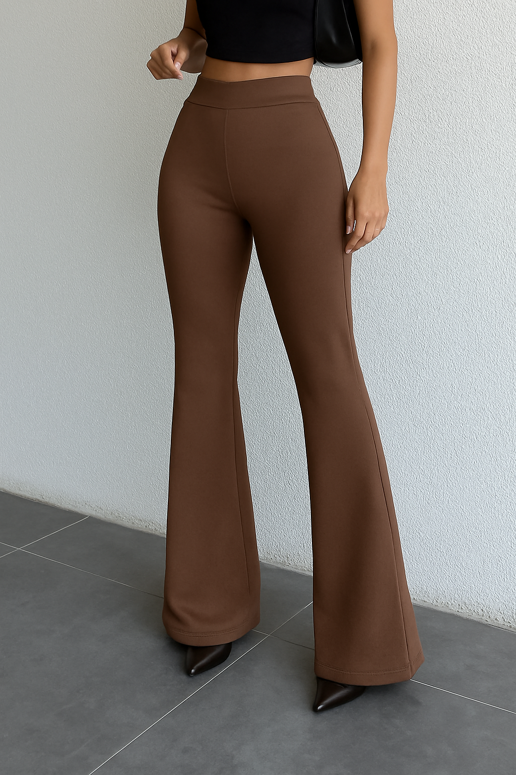 Sculpt & Flare Leg Pants
