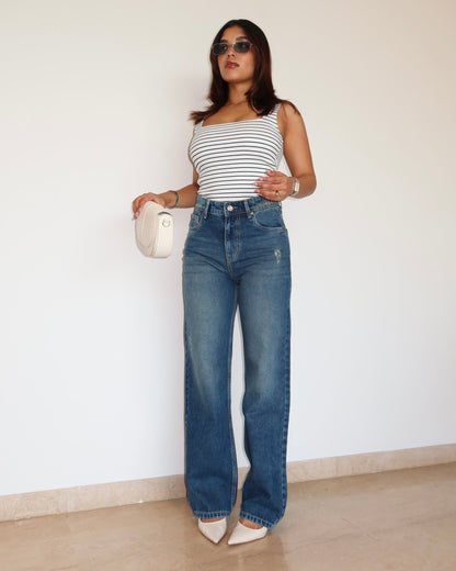 Soho Slim Fit Straight Leg Jeans