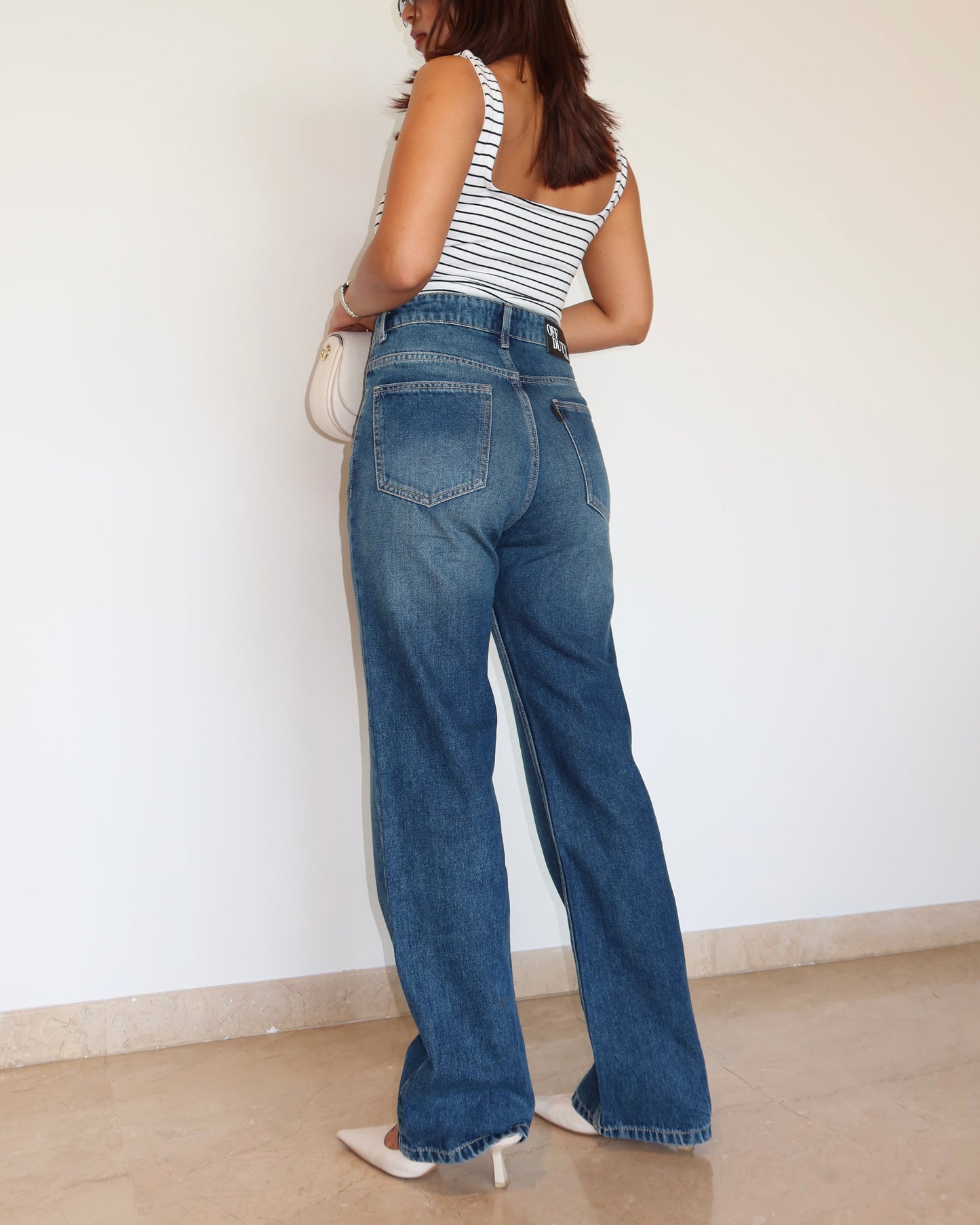 Soho Slim Fit Straight Leg Jeans