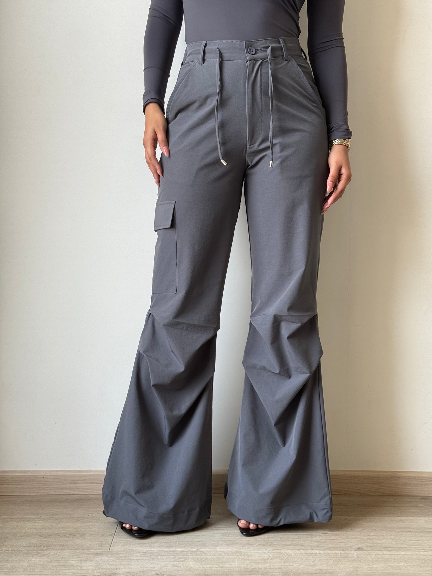 Rare Flare Parachute Pants