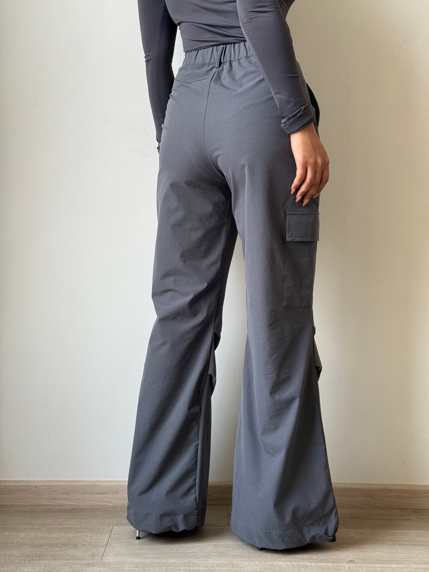 Rare Flare Parachute Pants