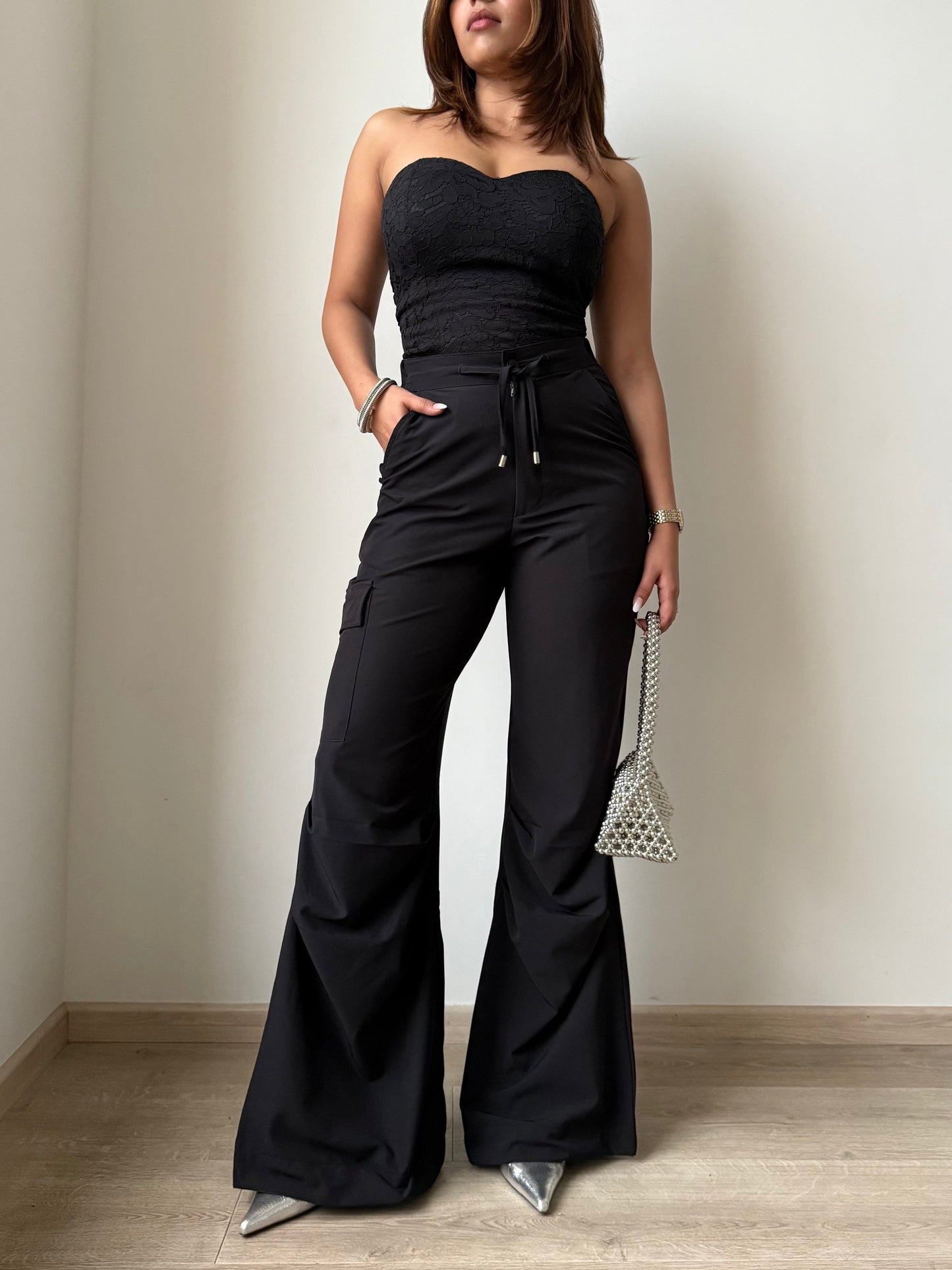 Rare Flare Parachute Pants