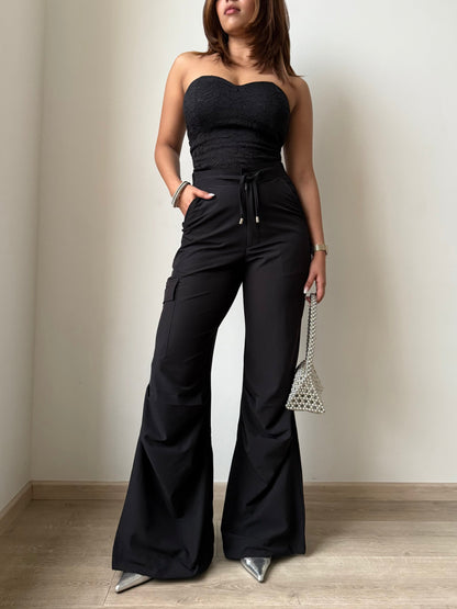 Rare Flare Parachute Pants