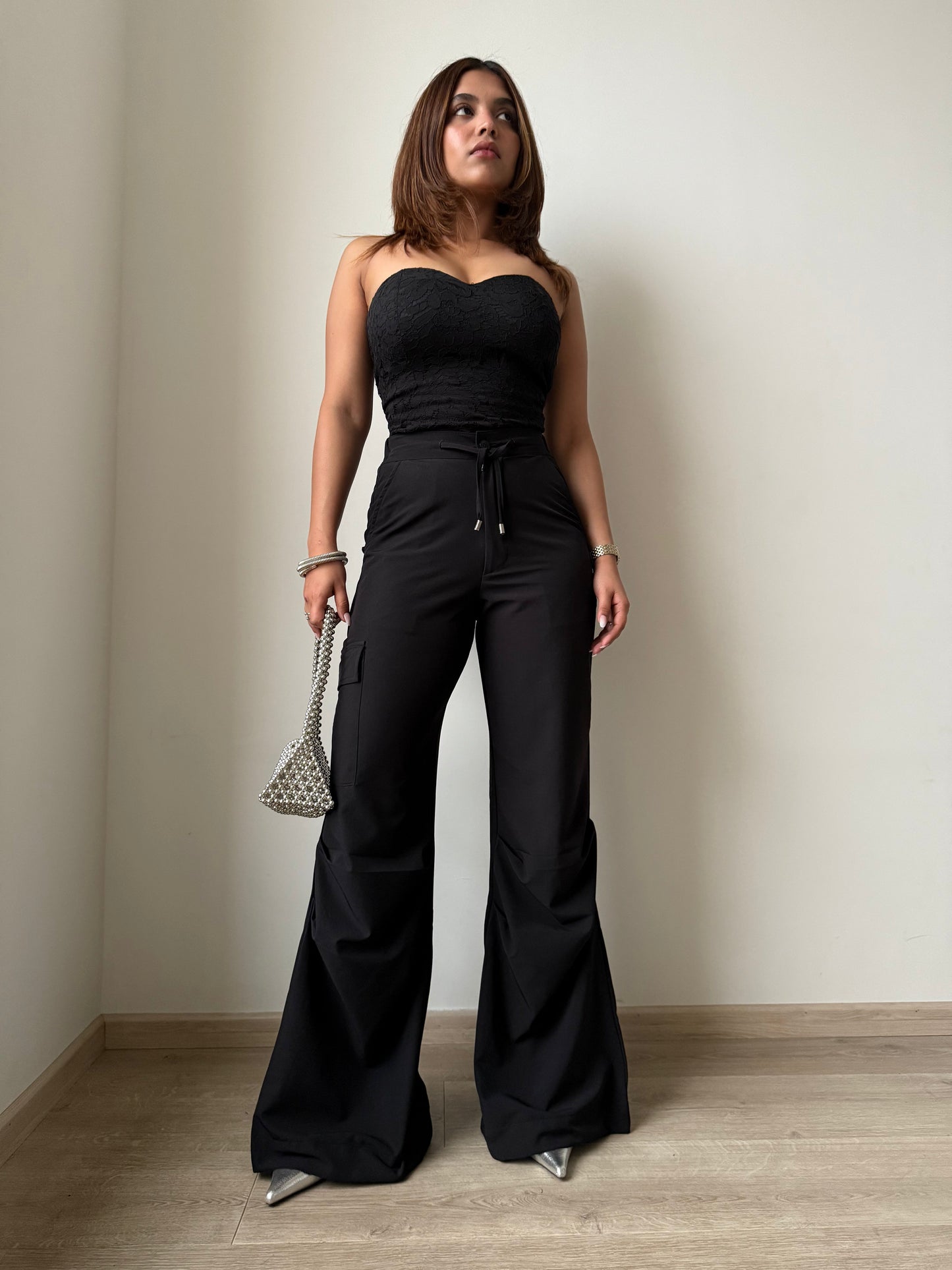 Rare Flare Parachute Pants