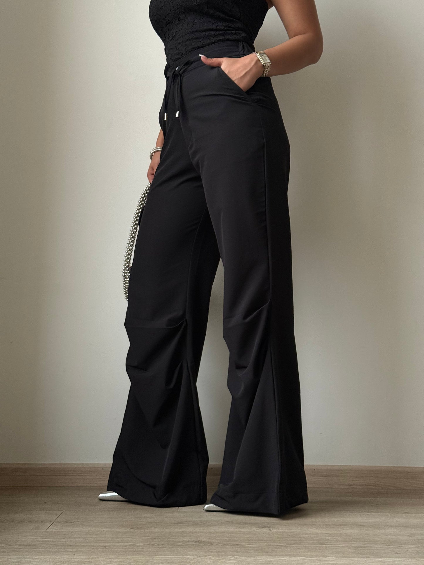 Rare Flare Parachute Pants