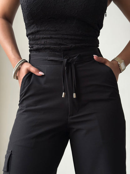 Rare Flare Parachute Pants