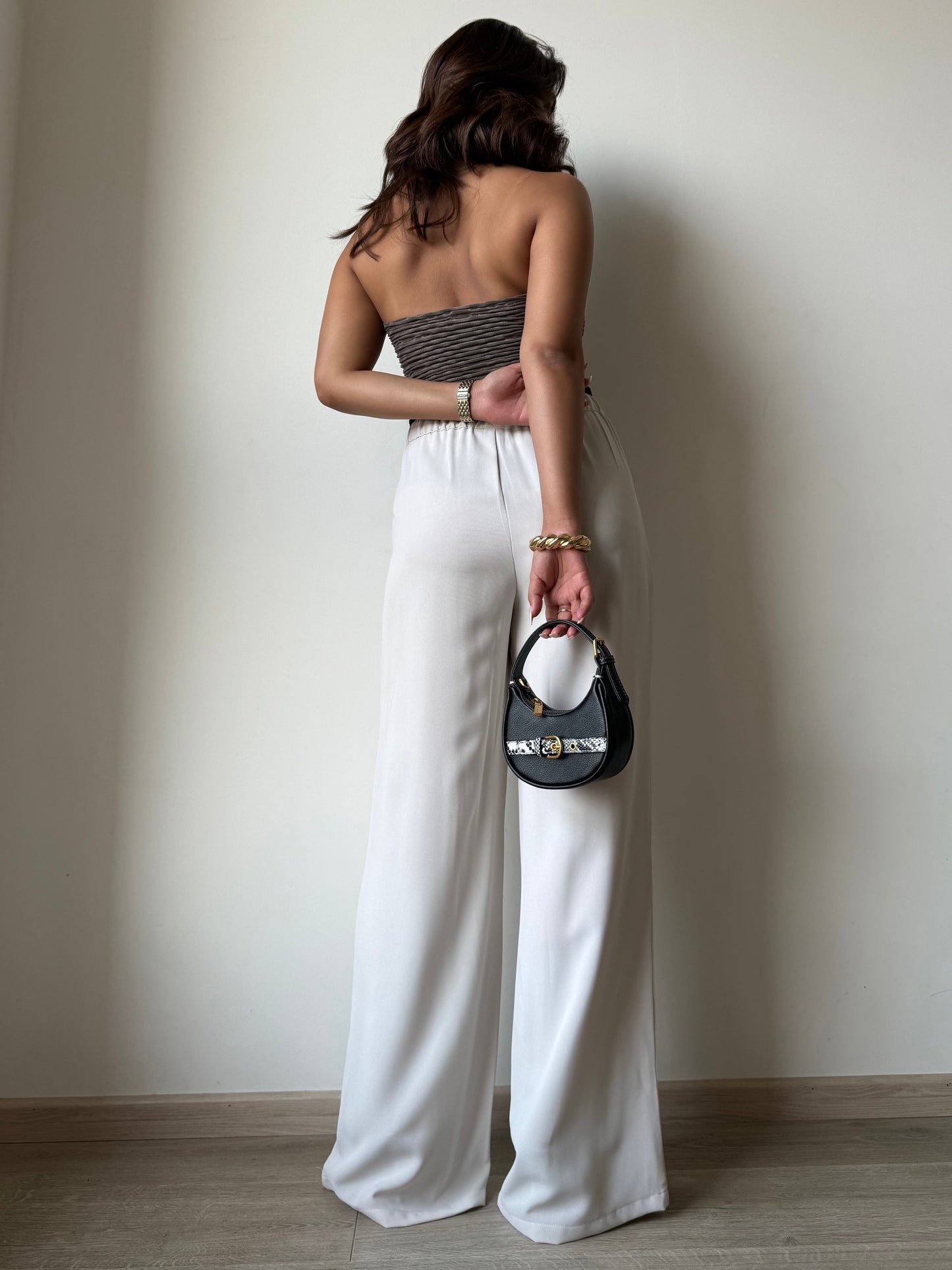 Pleated Pulse Boxer Pants