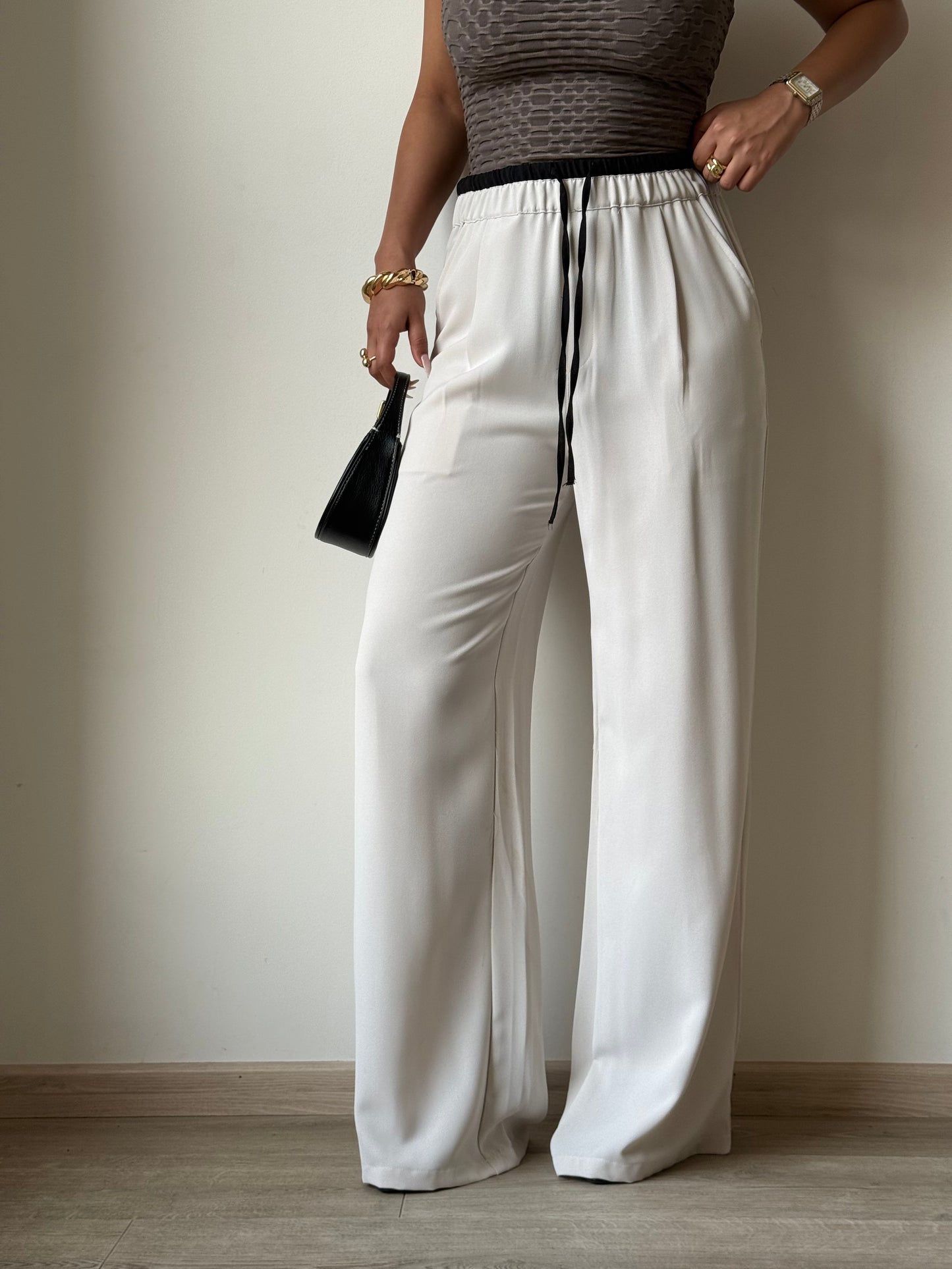 Pleated Pulse Boxer Pants