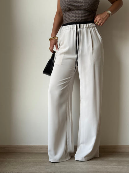 Pleated Pulse Boxer Pants