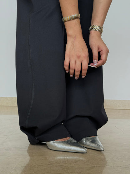 Posh Pattern Wide Highwaist Pants