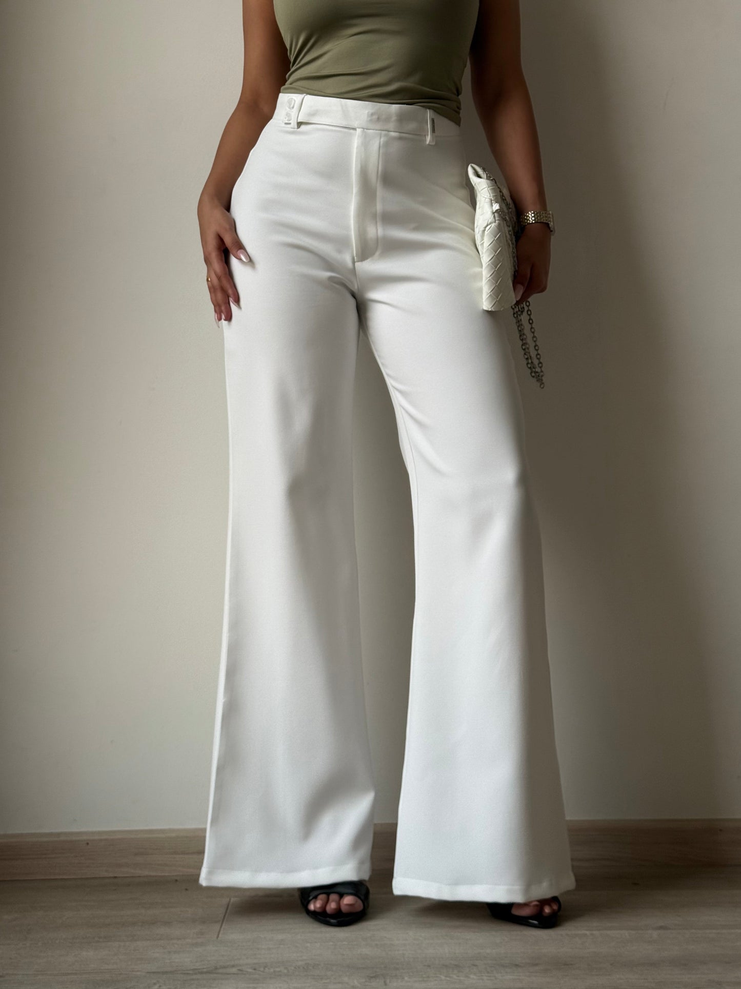 Flare Core High Waist Pants