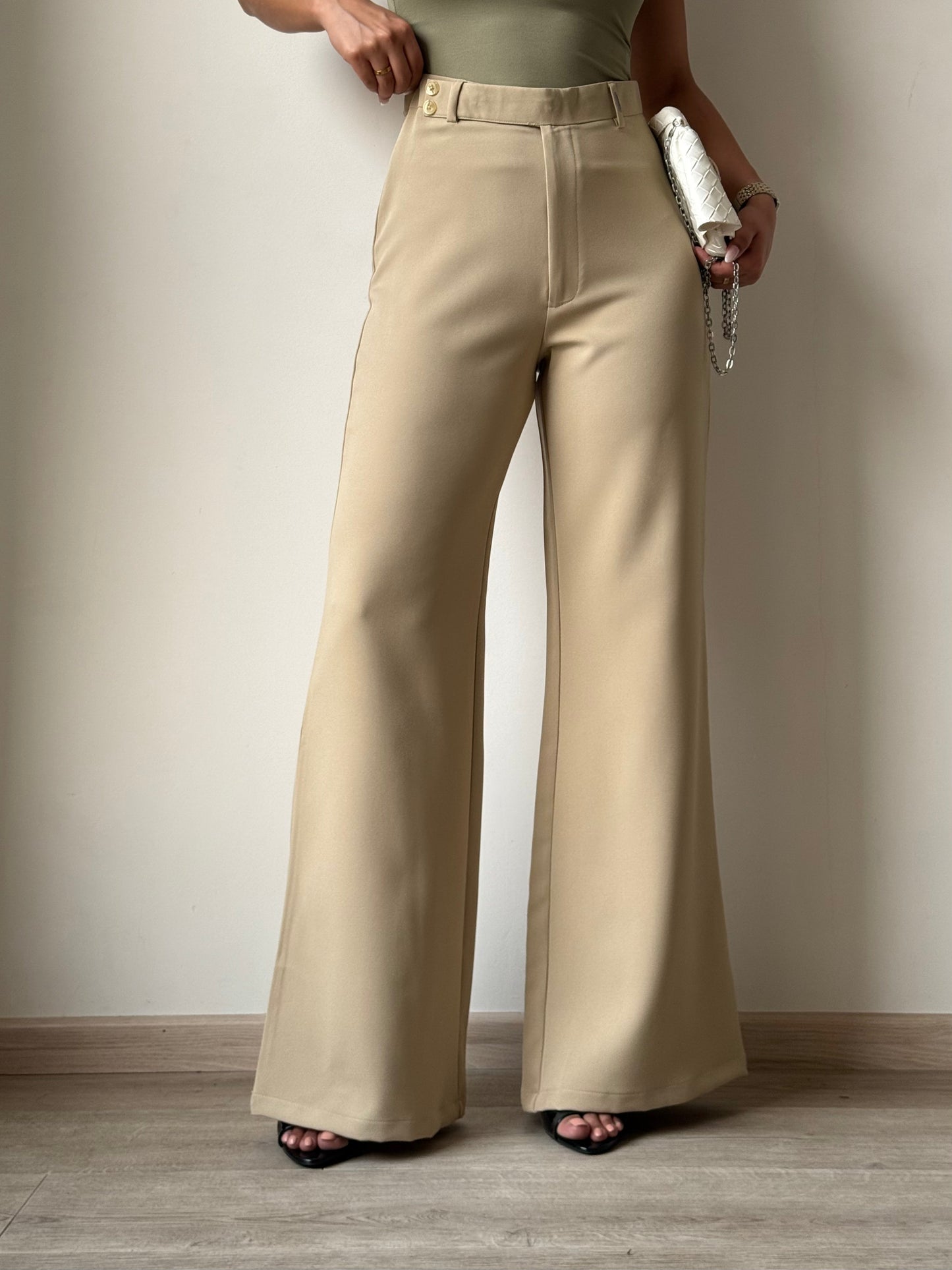 Flare Core High Waist Pants