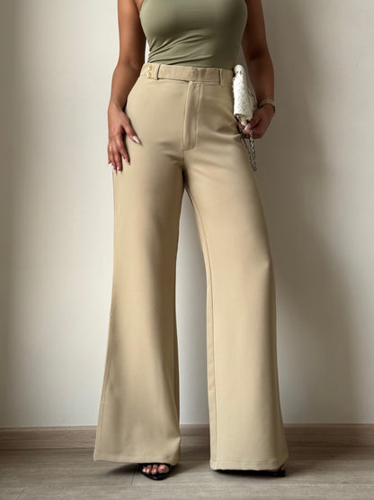 Flare Core High Waist Pants