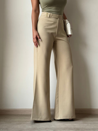 Flare Core High Waist Pants