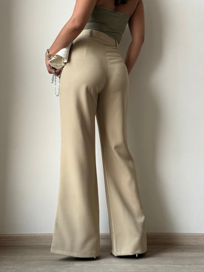 Flare Core High Waist Pants