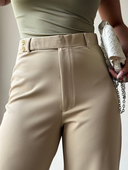 Flare Core High Waist Pants