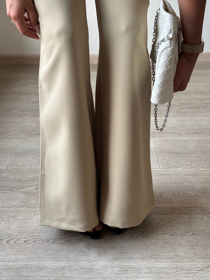Flare Core High Waist Pants