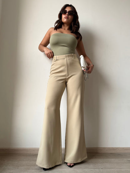 Flare Core High Waist Pants