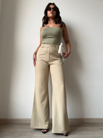 Flare Core High Waist Pants