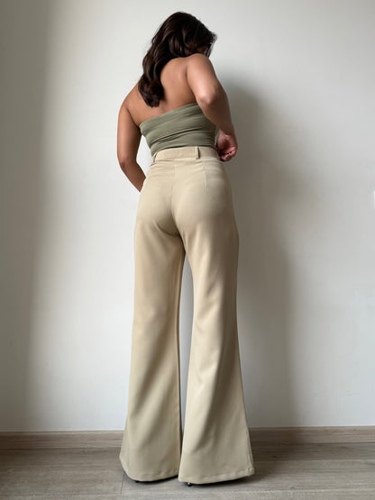 Flare Core High Waist Pants