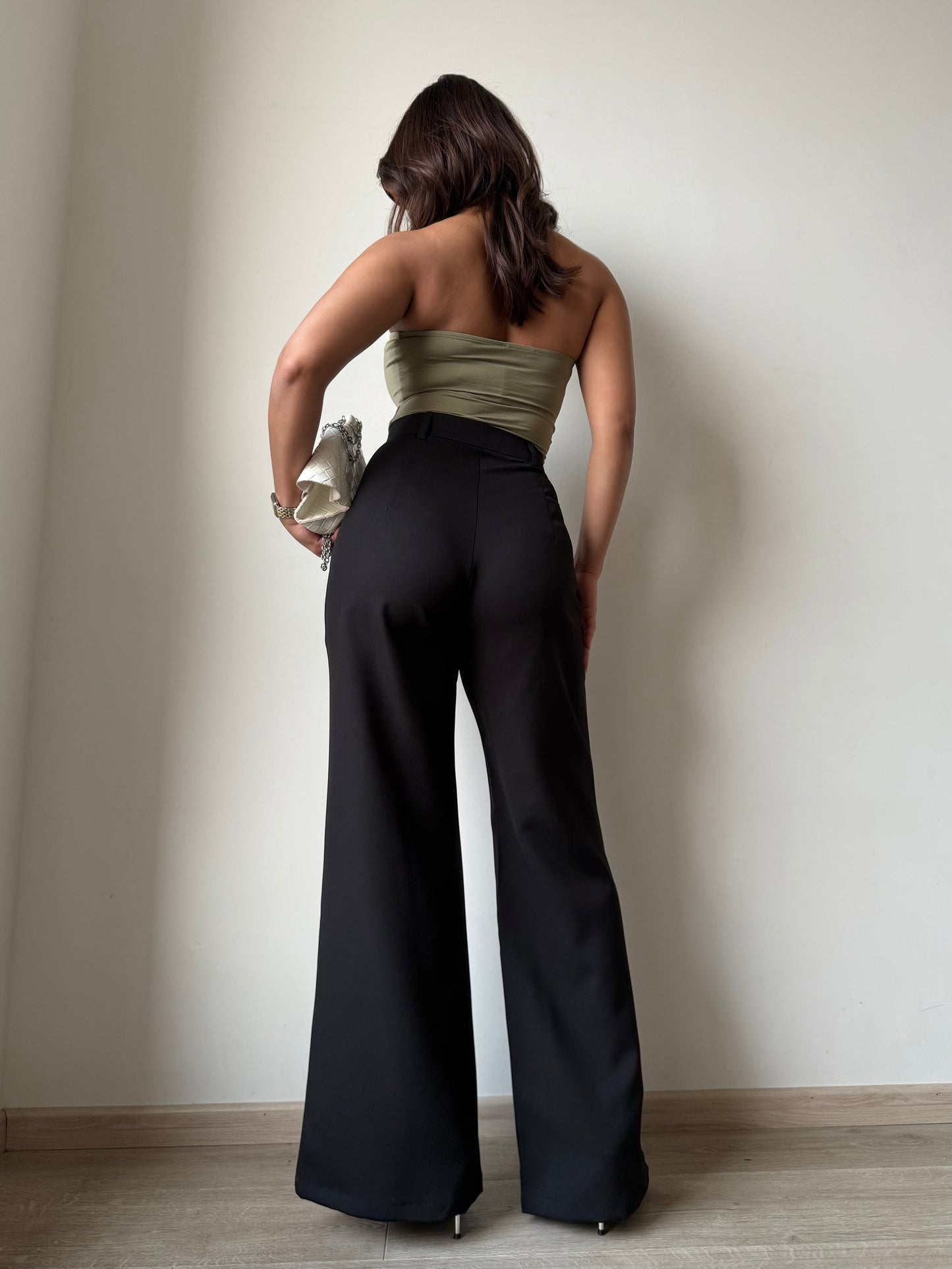 Flare Core High Waist Pants