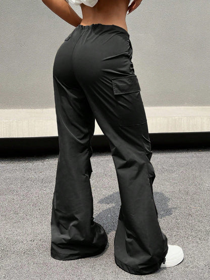 Rare Flare Parachute Pants