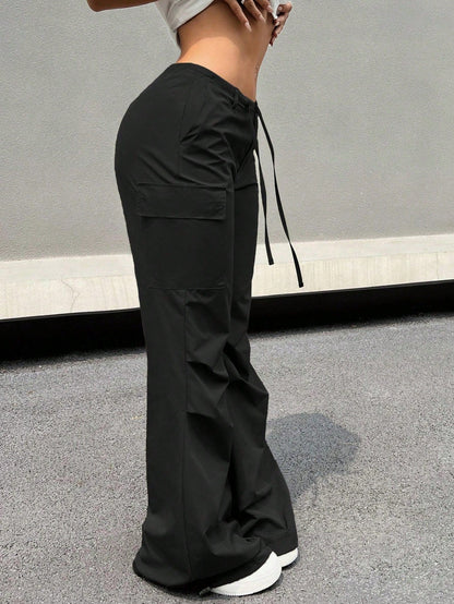 Rare Flare Parachute Pants