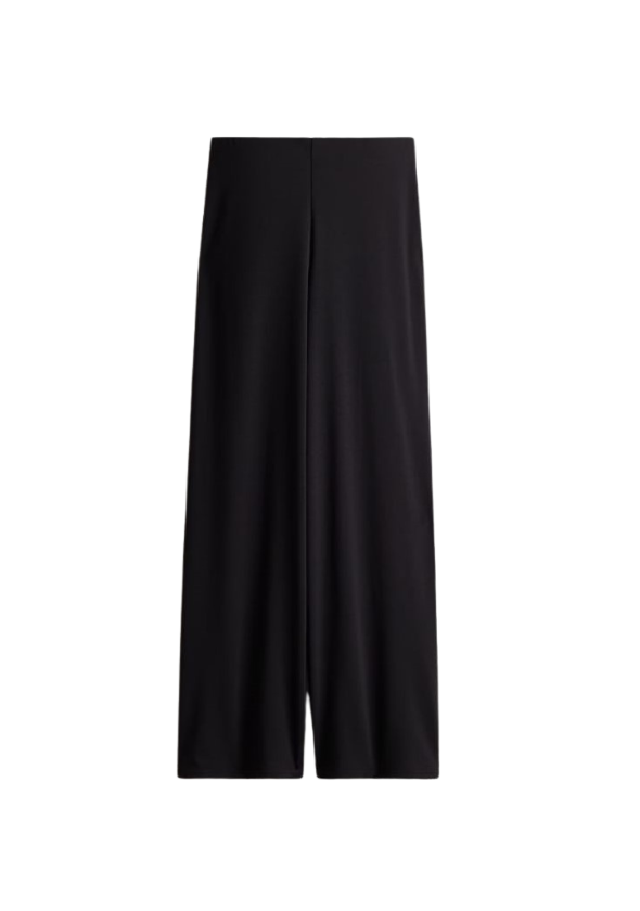 H&_M Wide Black Pants
