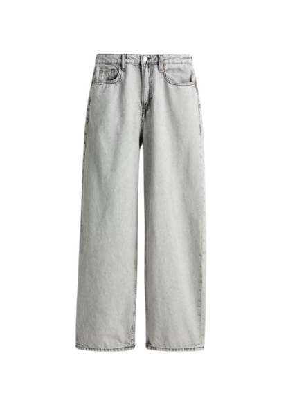 H&_M Grey Baggy Jean