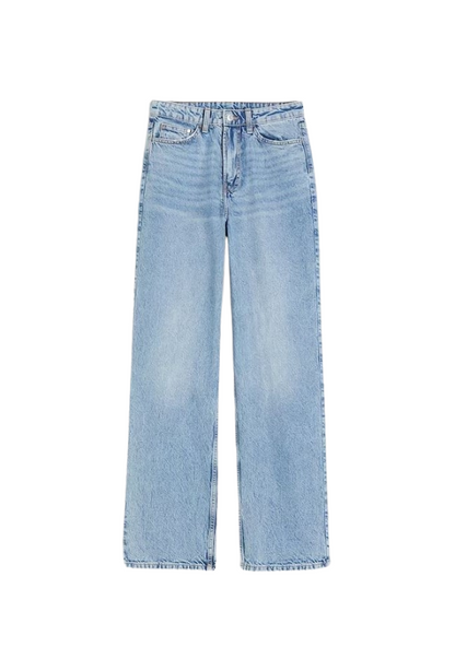 H&_M Blue Jeans