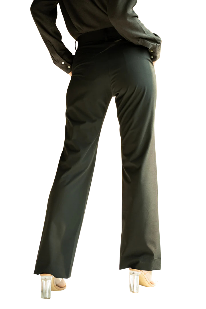 H&_M Black Stretch Pants